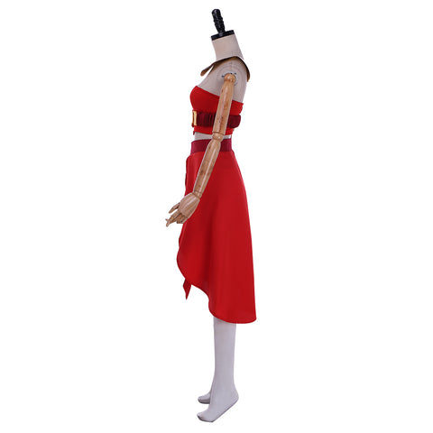 Avatar The Last Airbender Azula Cosplay Costume