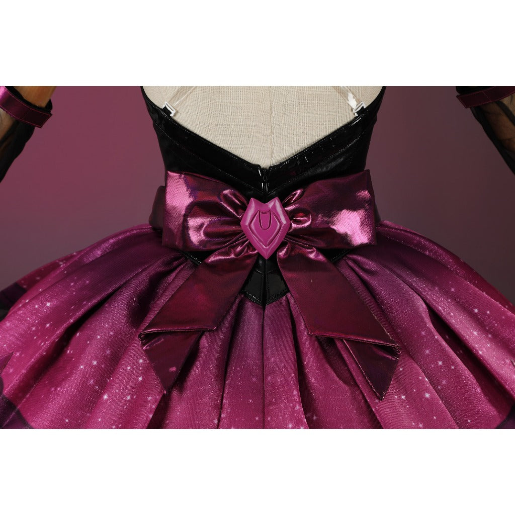 D.Va Magical Girl Cosplay Costume Full Outfit Set