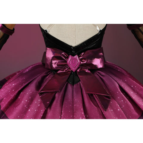 D.Va Magical Girl Cosplay Costume Full Outfit Set