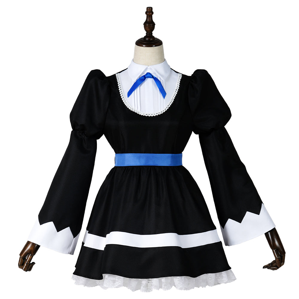 Panty&Stocking with Garterbelt Stocking Anarchy Lolita Dress Cosplay Costume