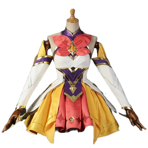 Game LOL Star Guardian Seraphine Cosplay Sexy Women Set Costume  Outfit Halloween Carnival Suit