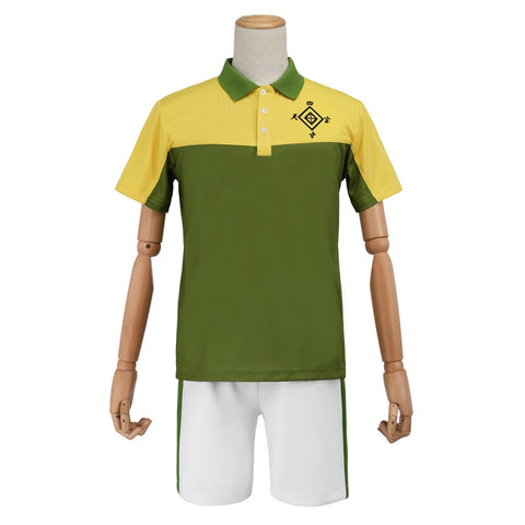 The Prince of Tennis Shiraishi Kuranosuke Shitenhoji Cosplay Costume