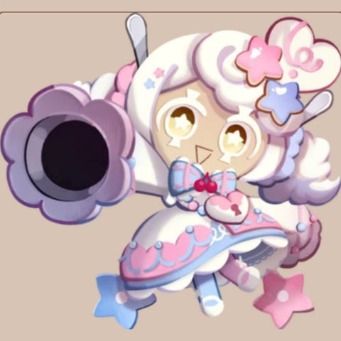 Cookie Run Kingdom Pudding à la Mode Cosplay Costume Pre-sale Custom