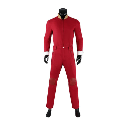 Thunderbolts Red Guardian Cosplay Costume