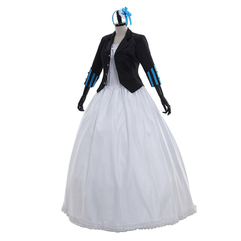 Deluxe Black Butler Luxury Cruise Arc Elizabeth Midford Cosplay Costume