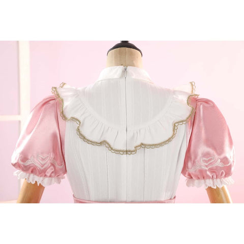 Overwatch Kiriko Cat Maid Cosplay Costume