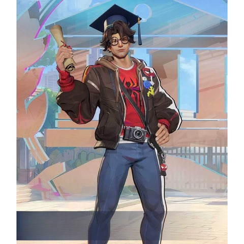 Marvel Rivals Peter Parker Cosplay Costume