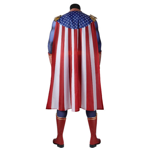 The Boys Season 3 Homelander Cosplay Costume Superhero Suit for Halloween