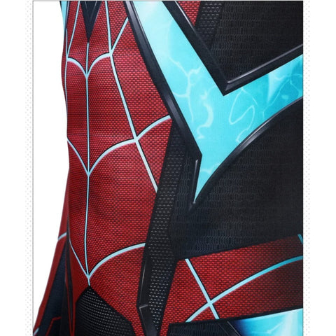 Marvel's Spider‑Man 2 Miles Morales Variant Suit Cosplay Costume