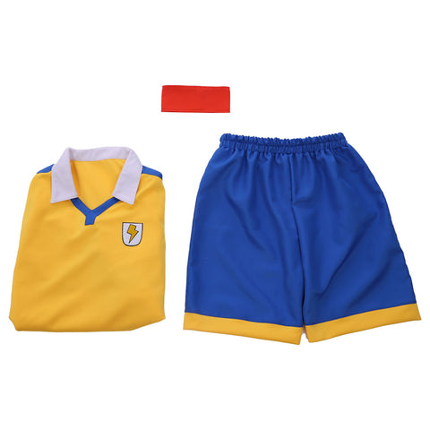 Inazuma Eleven GO Cosplay Costume Matsukaze Tenma Sport Suit