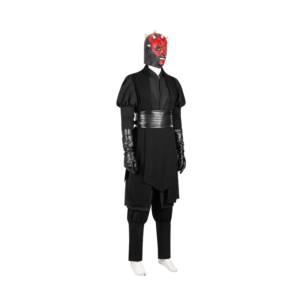 The Phantom Menace Darth Maul Cosplay Costume