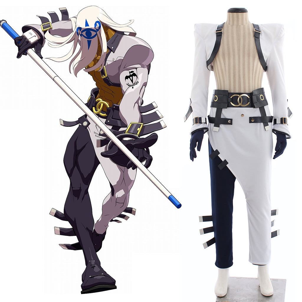 Venom Cosplay Costume - Guilty Gear Xrd Anime Character Outfit