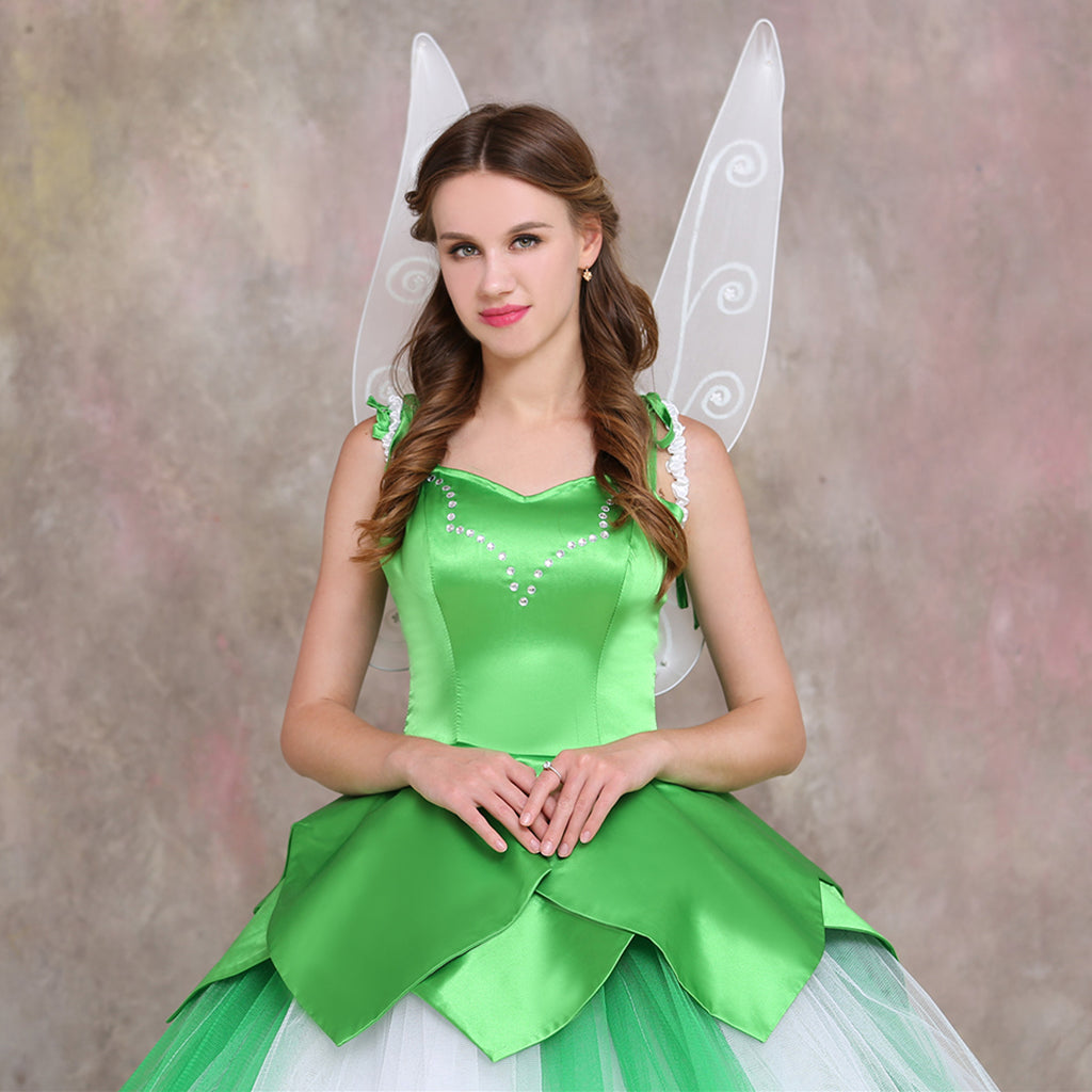 Disney Tinker Bell Cosplay Costume Series | Fairy Outfit for Halloween, Parties & Cosplay Events