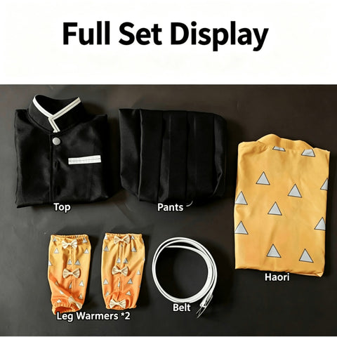 Demon Slayer Tomioka Giyuu Kids Cosplay Costume