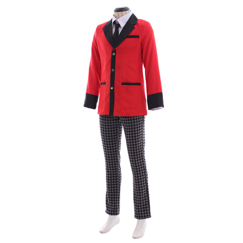 Kakegurui - Ryota Suzui Kaede Manyuda Cosplay Costume