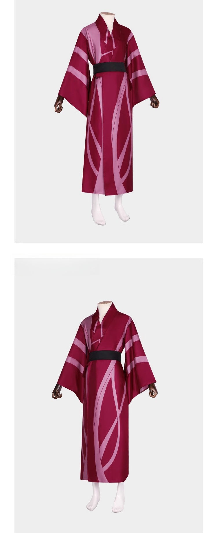 Authentic Demon Slayer Corps Uniform Cosplay Costume of Sanemi Shinazugawa