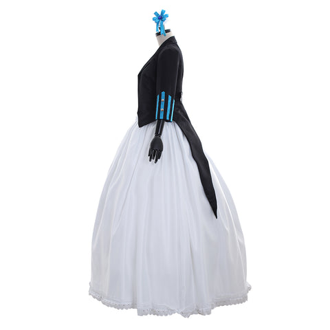 Deluxe Black Butler Luxury Cruise Arc Elizabeth Midford Cosplay Costume