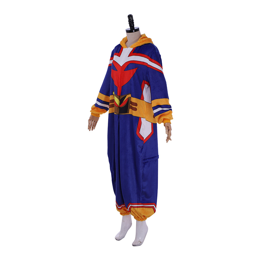 My Hero Academia All Might Cosplay Pajamas Jumpsuit