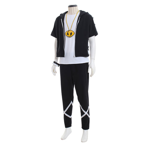 Pokémon Sun and Moon Guzma Cosplay Costume Jacket