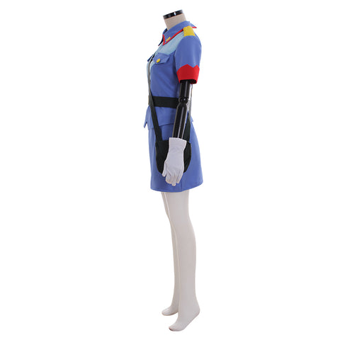 Pokemon Officer Jenny Cosplay Costume