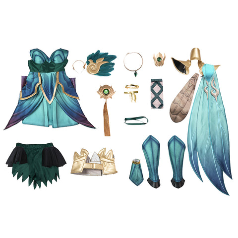 Honor of Kings Consort Yu Original Skin Cosplay Costume