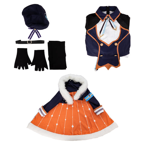 Virtual YouTuber NIJISANJI Petra Gurin New Edition Cosplay Costume