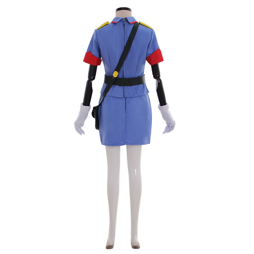 Pokemon Officer Jenny Cosplay Costume