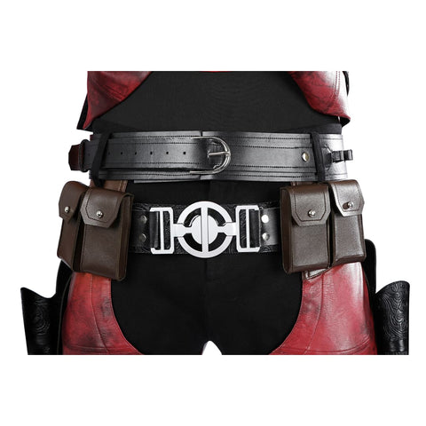 Deadpool & Wolverine Cowboy Deadpool Cosplay Costume