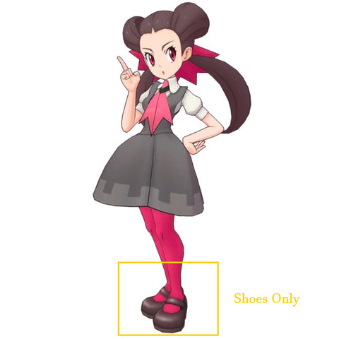 Pokémon Masters EX Roxanne Cosplay Costume Pre-sale Custom