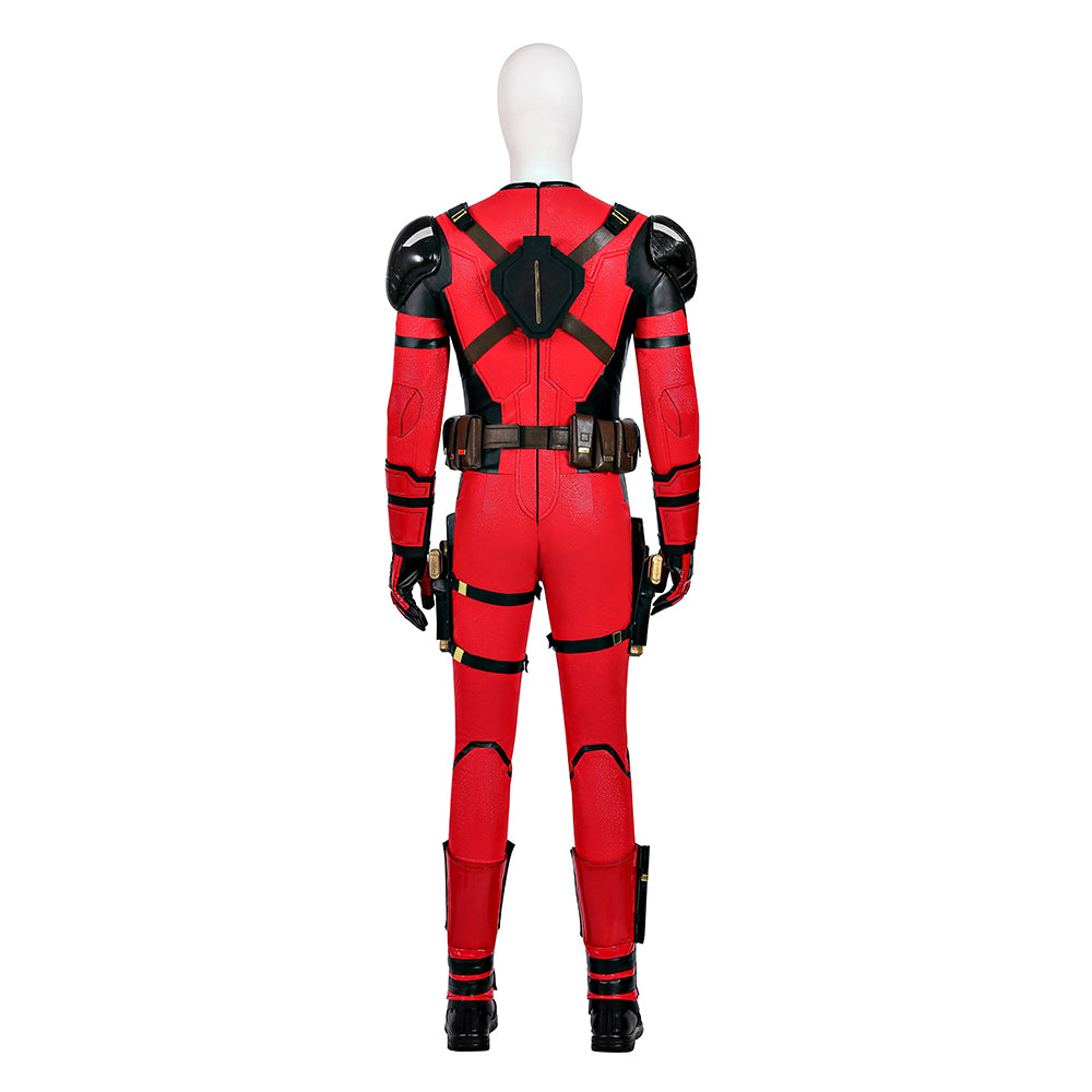 Deadpool 3 Wolverine and Deadpool Wade Winston Wilson Cosplay Costume