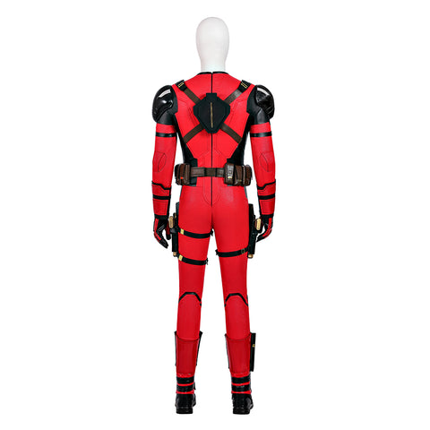 Deadpool 3 Wolverine and Deadpool Wade Winston Wilson Cosplay Costume