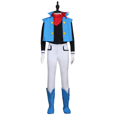 Magic Dragon ZENKI Cosplay Costume