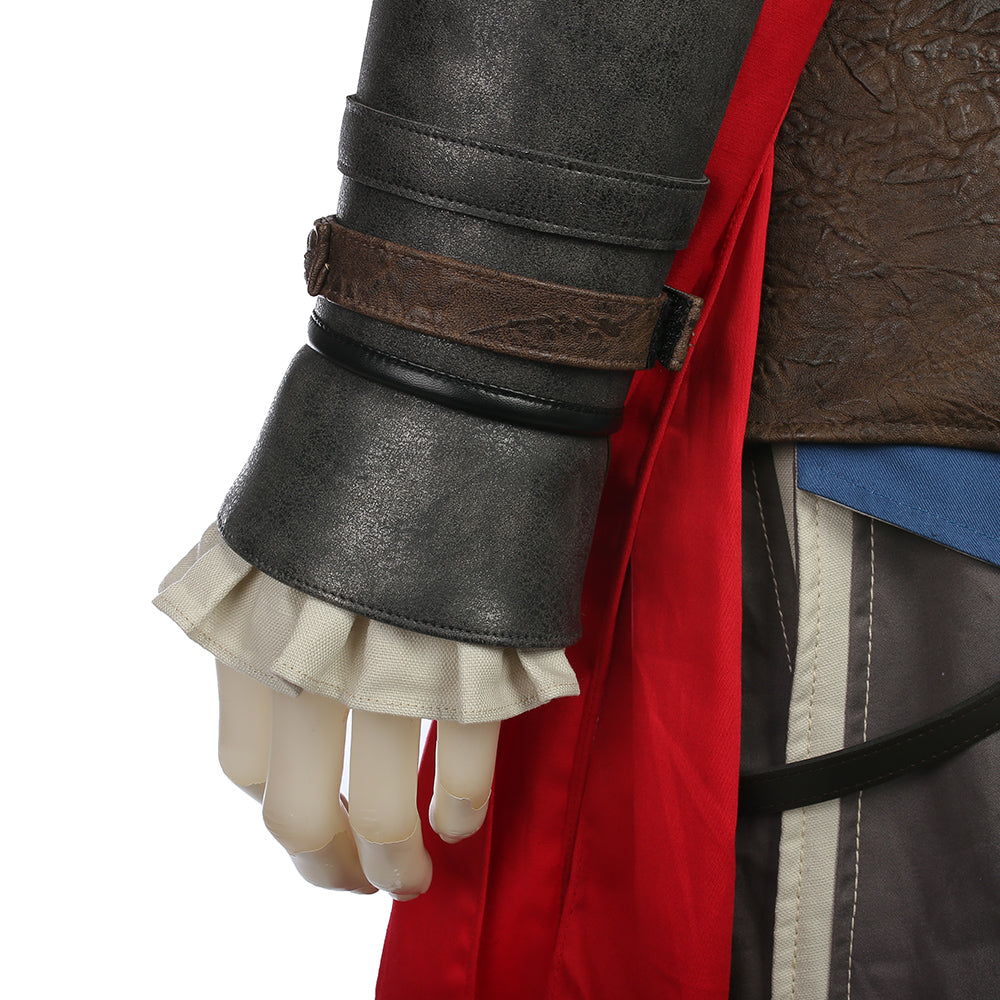 Assassin's Creed 4 Black Flag (Upgraded Version) Edward Kenway Cosplay Costume