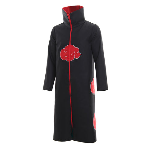 Naruto Akatsuki Cloak Uchiha Itachi Cosplay Costume