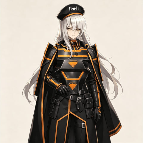 Library Of Ruina R Corp. Tau Team Captain Crow Cosplay Costume
