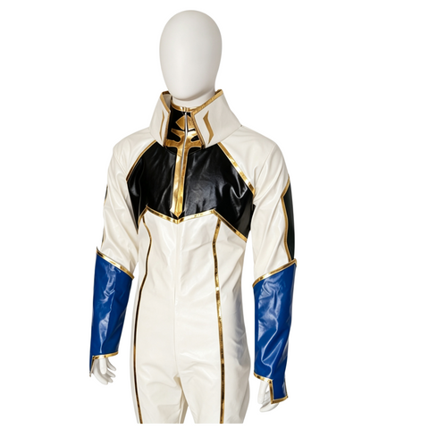 Code Geass Suzaku Kururugi Battle Suit Cosplay Costume