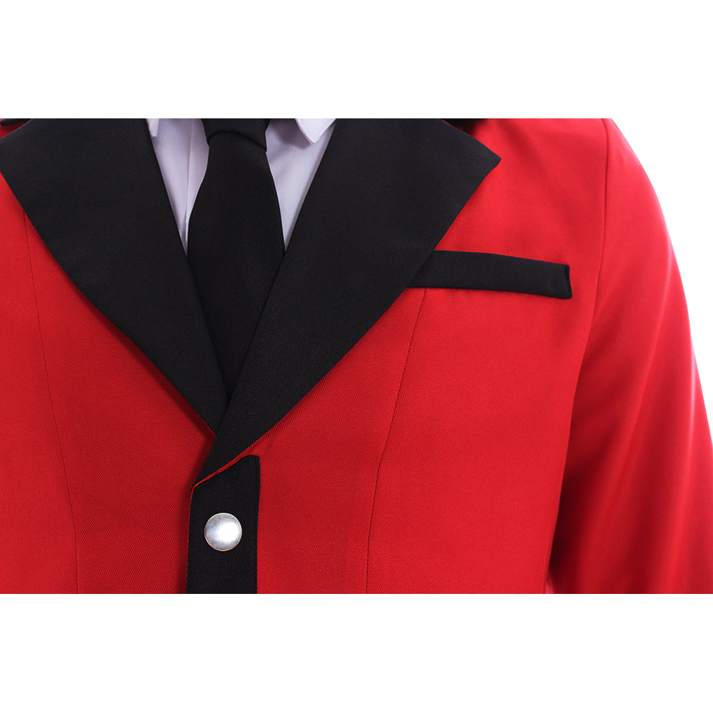 Kakegurui - Ryota Suzui Kaede Manyuda Cosplay Costume