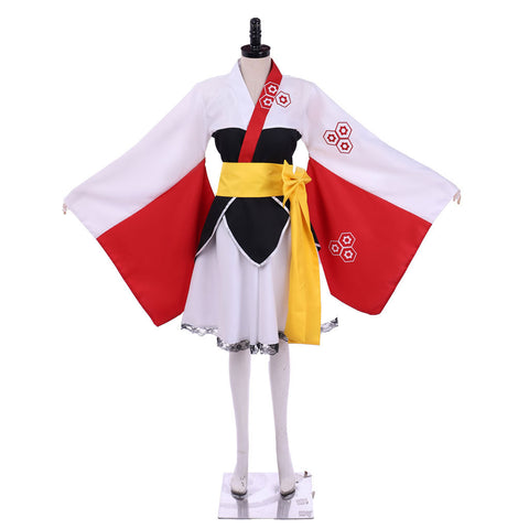 Inuyasha Cosplay Sesshomaru Costume Set | Anime-Inspired Kimono Uniform