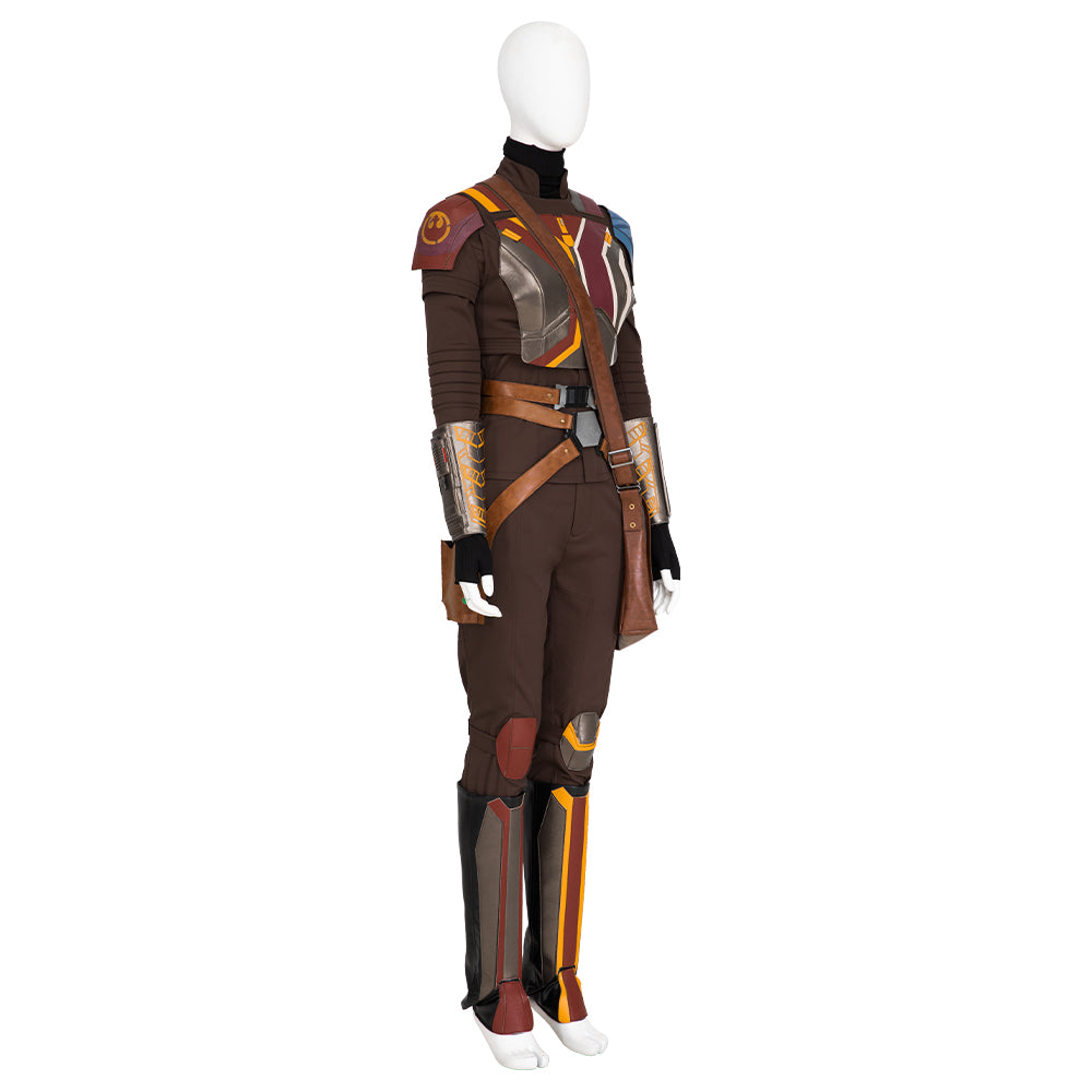 Bo-Katan Kryze Cosplay Costume from The Mandalorian - Ahsoka Halloween Outfit