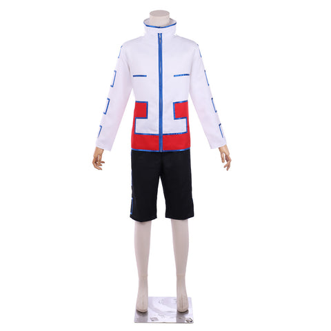 Shaman King The Super Star Horohoro Cosplay Costume