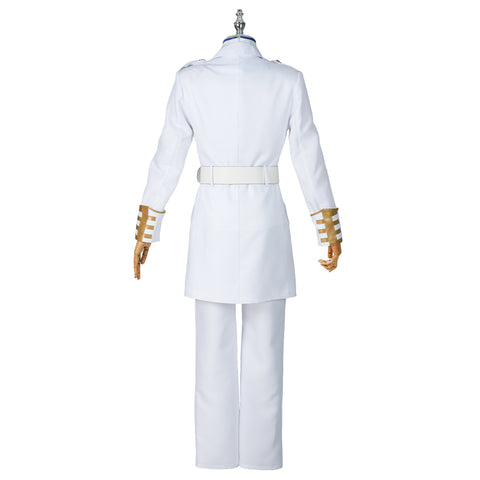 Quincy Ishida Uryuu Ginreigojiaku Cosplay Costume Men Clothes Halloween Party Uniform Suit