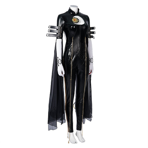 Bayonetta Cosplay Costume Bodysuit Cosplay Tights Women Party Suit Dress Uniform