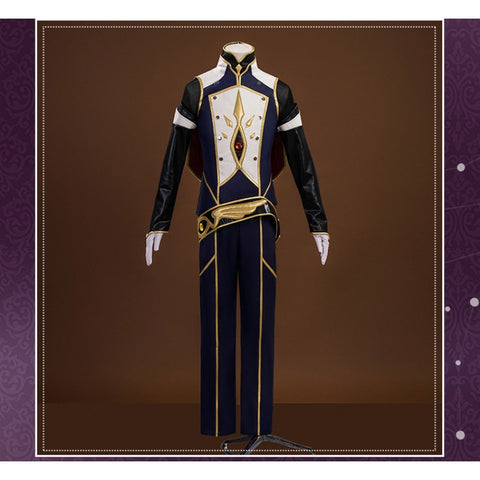 Code Geass Suzaku Kururugi Zero Knight Cosplay Costume