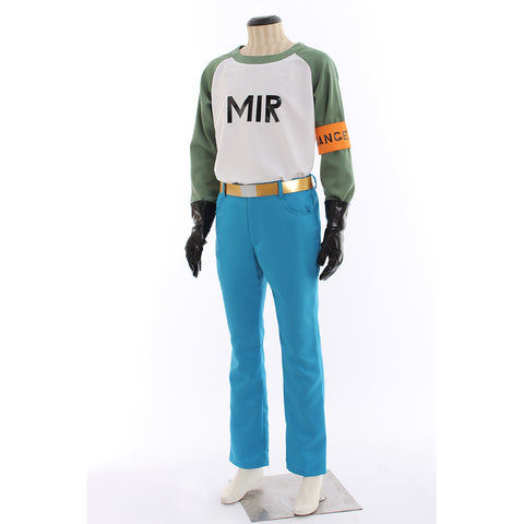 Dragon Ball Android 17 Cosplay Costume