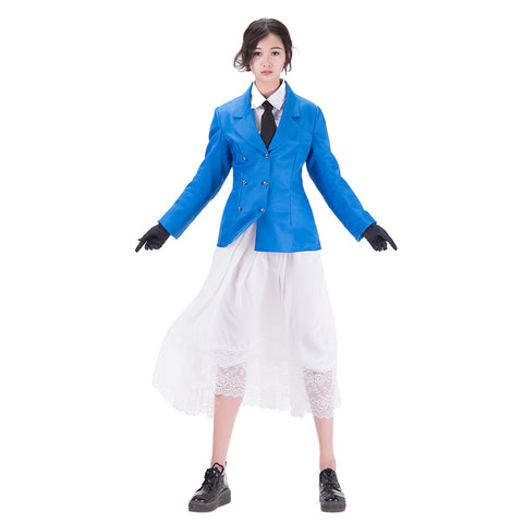 Hetalia: Axis Powers France Nyotalia Female Dress Cosplay Costume