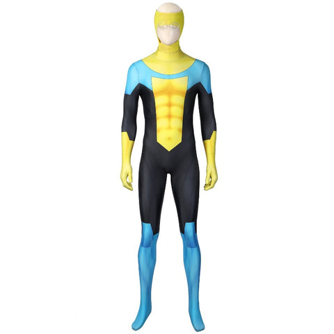 Invincible Mark Grayson Cosplay Costume - Hero Suit Outfit for Cosplay Events