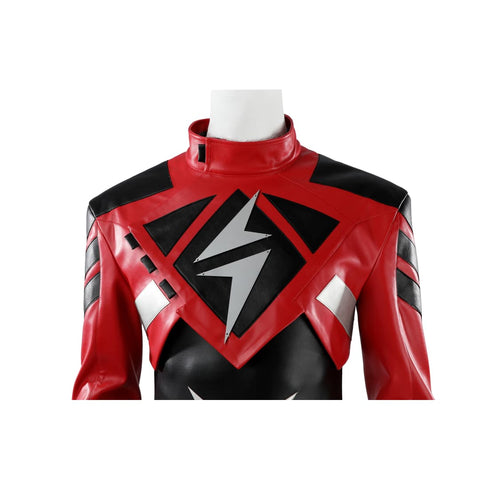 Absolute Flash Wally West Cosplay Costume