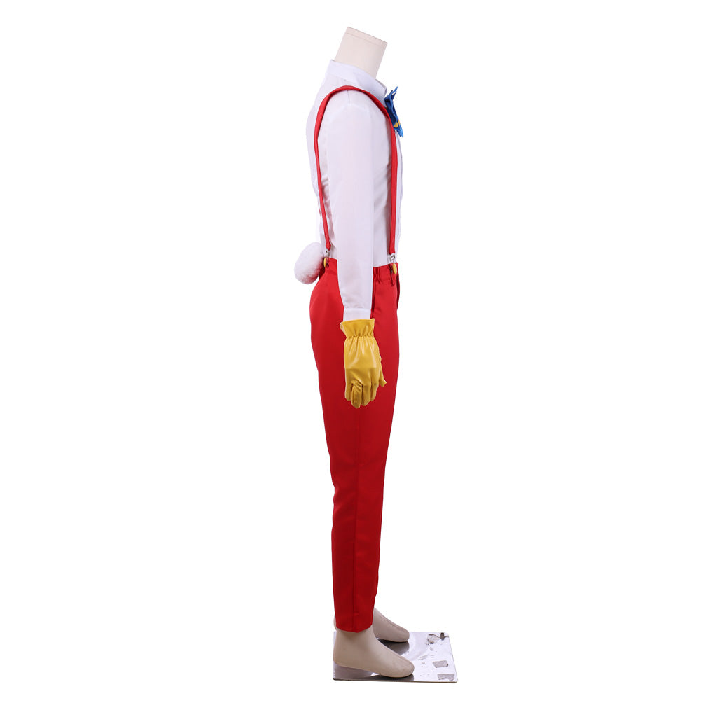 Roger Rabbit Cosplay Costume Adult - Funny Cartoon Rabbit Outfit