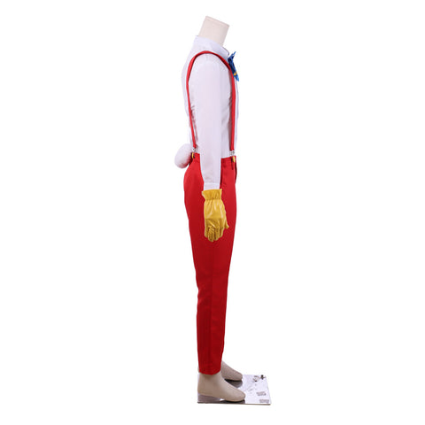 Roger Rabbit Cosplay Costume Adult - Funny Cartoon Rabbit Outfit