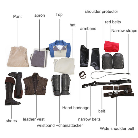 Assassin's Creed 4 Black Flag (Upgraded Version) Edward Kenway Cosplay Costume